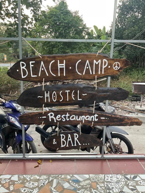 Woodstock Beach Camp Xuan Dam Exterior photo