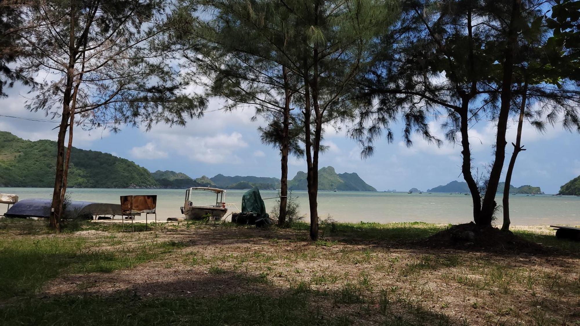 Woodstock Beach Camp Xuan Dam Exterior photo