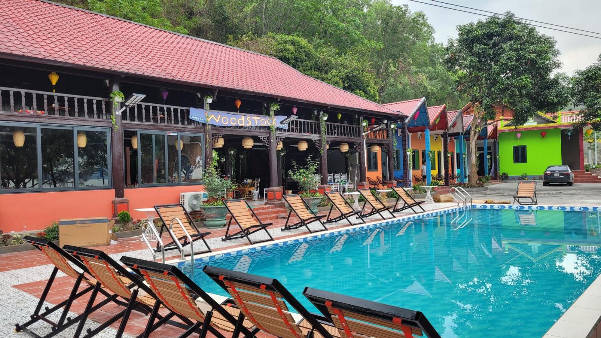 Woodstock Beach Camp Xuan Dam Exterior photo